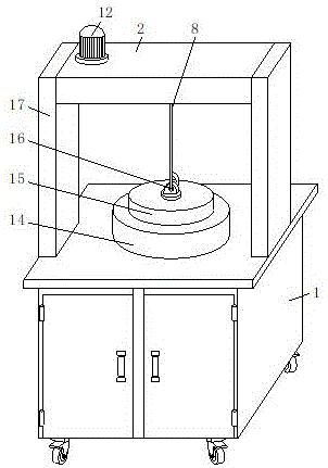 一种方便开模的高精度轮胎模具的制作方法