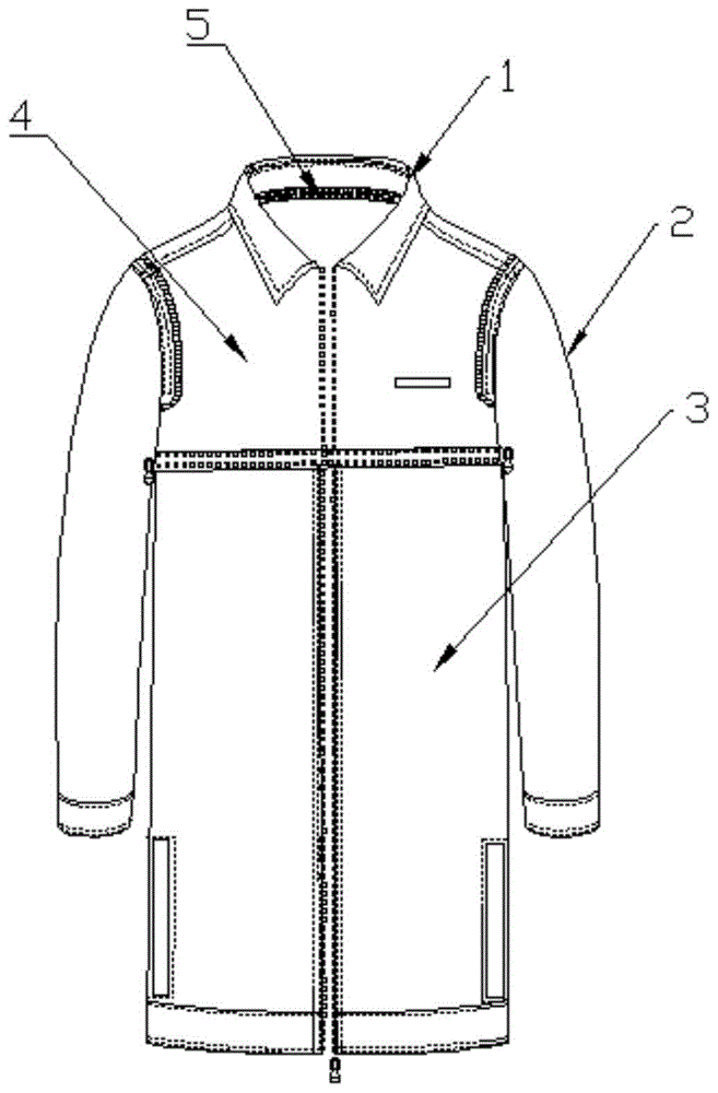 一种焊接防护服的制作方法