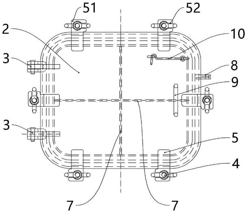 一种锚泊观察孔孔盖的制作方法