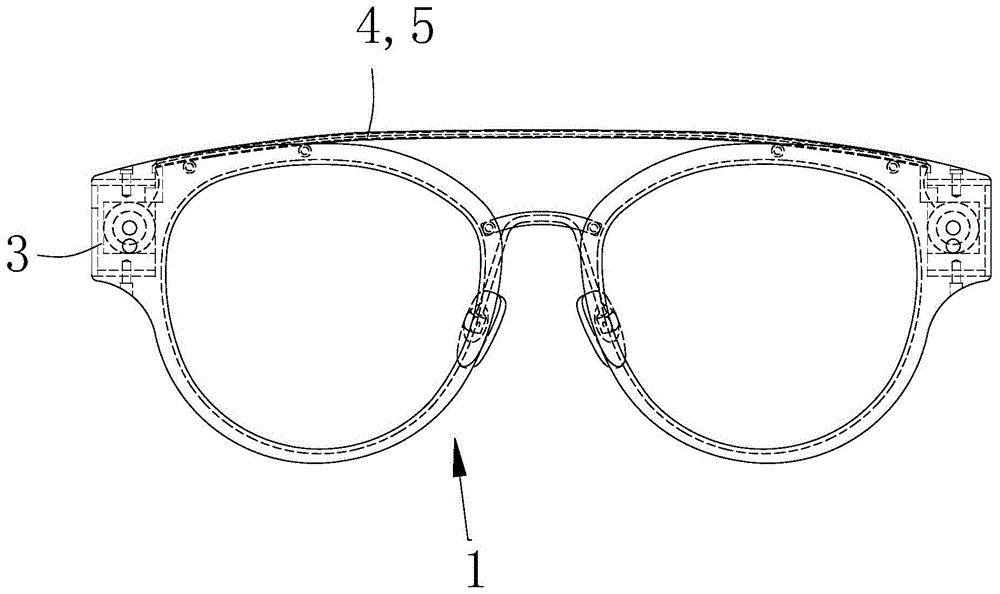 一种眼镜架的制作方法
