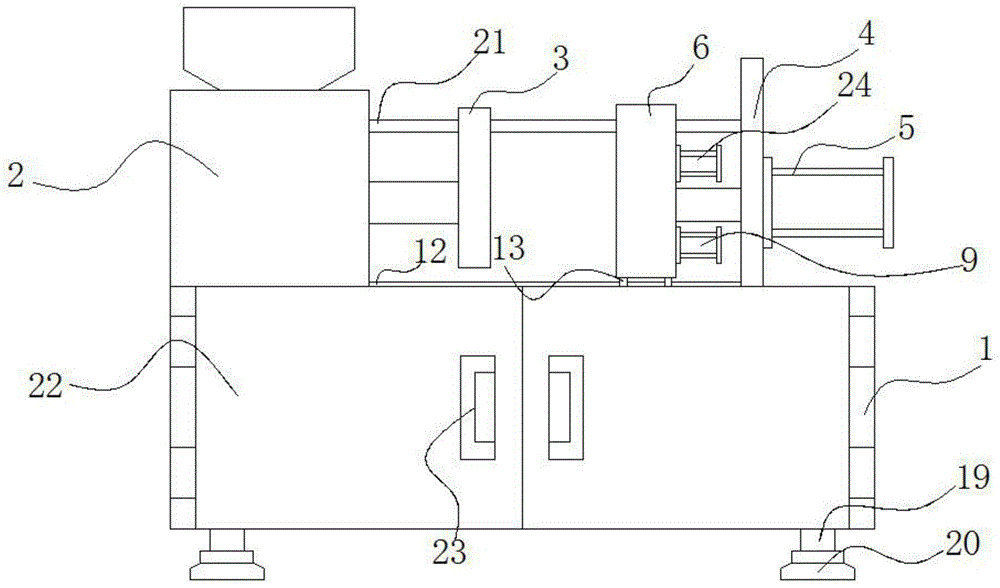 一种注塑模二次顶出脱料结构的制作方法