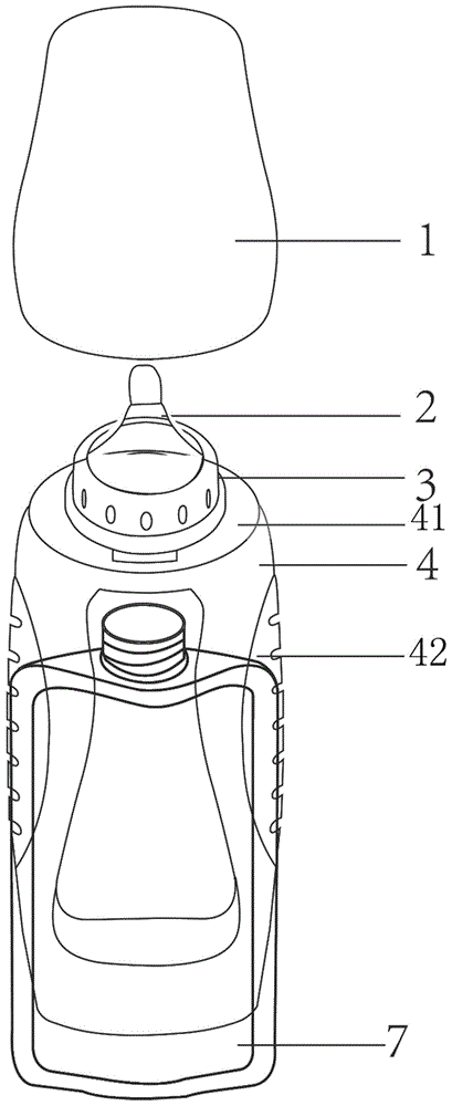 一种哺乳套装的制作方法