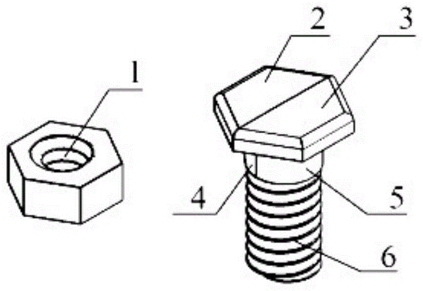 一种用于电气设备的防拆半绝缘开关型固定螺栓的制作方法