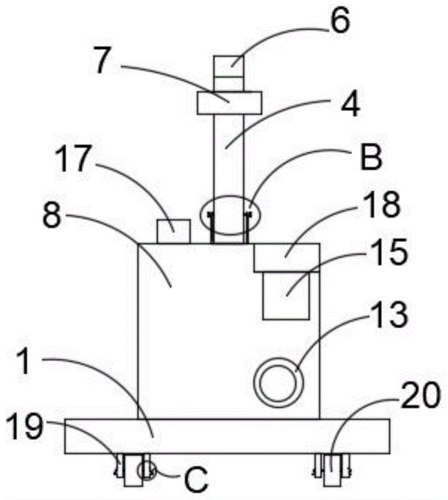 一种机房建设用安全设备的制作方法