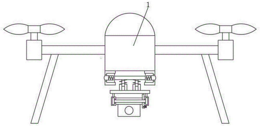一种遥感无人机监测用摄像头安装结构的制作方法