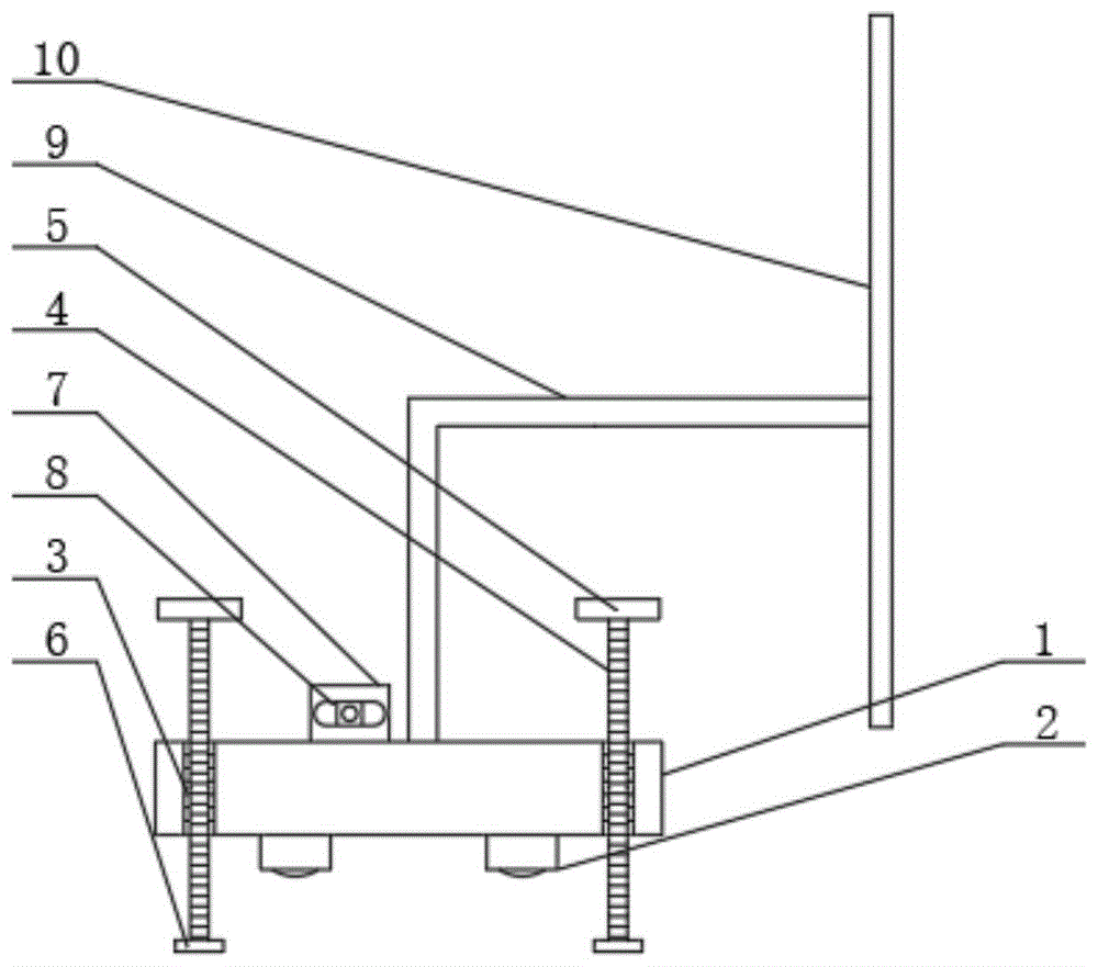 一种砌体工程用垂直度检测装置的制作方法