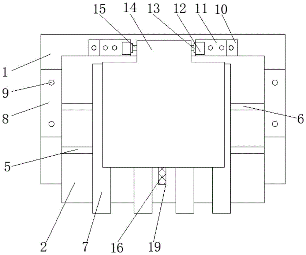 电话手柄螺丝机自动锁寸治具的制作方法