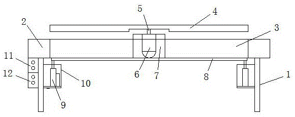 一种旋转式办公桌的制作方法