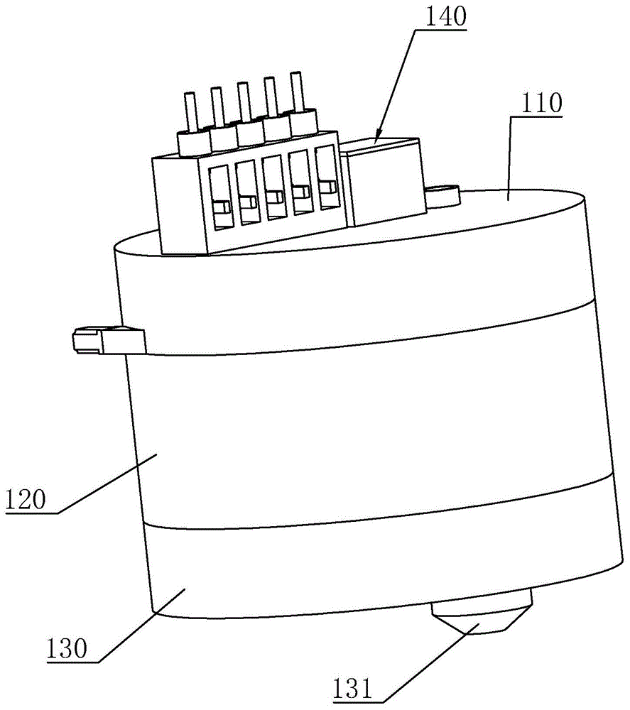 一种混色3D打印喷头组件以及混色方法与流程