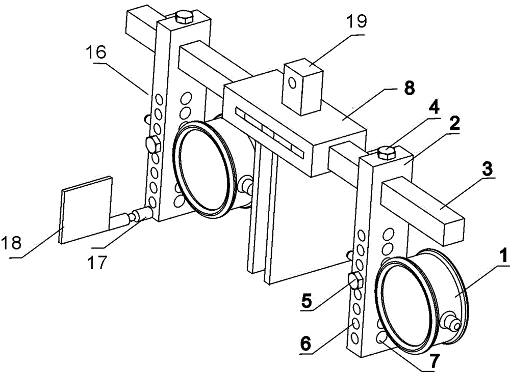 通用型键槽对称度检测工装部件的制作方法