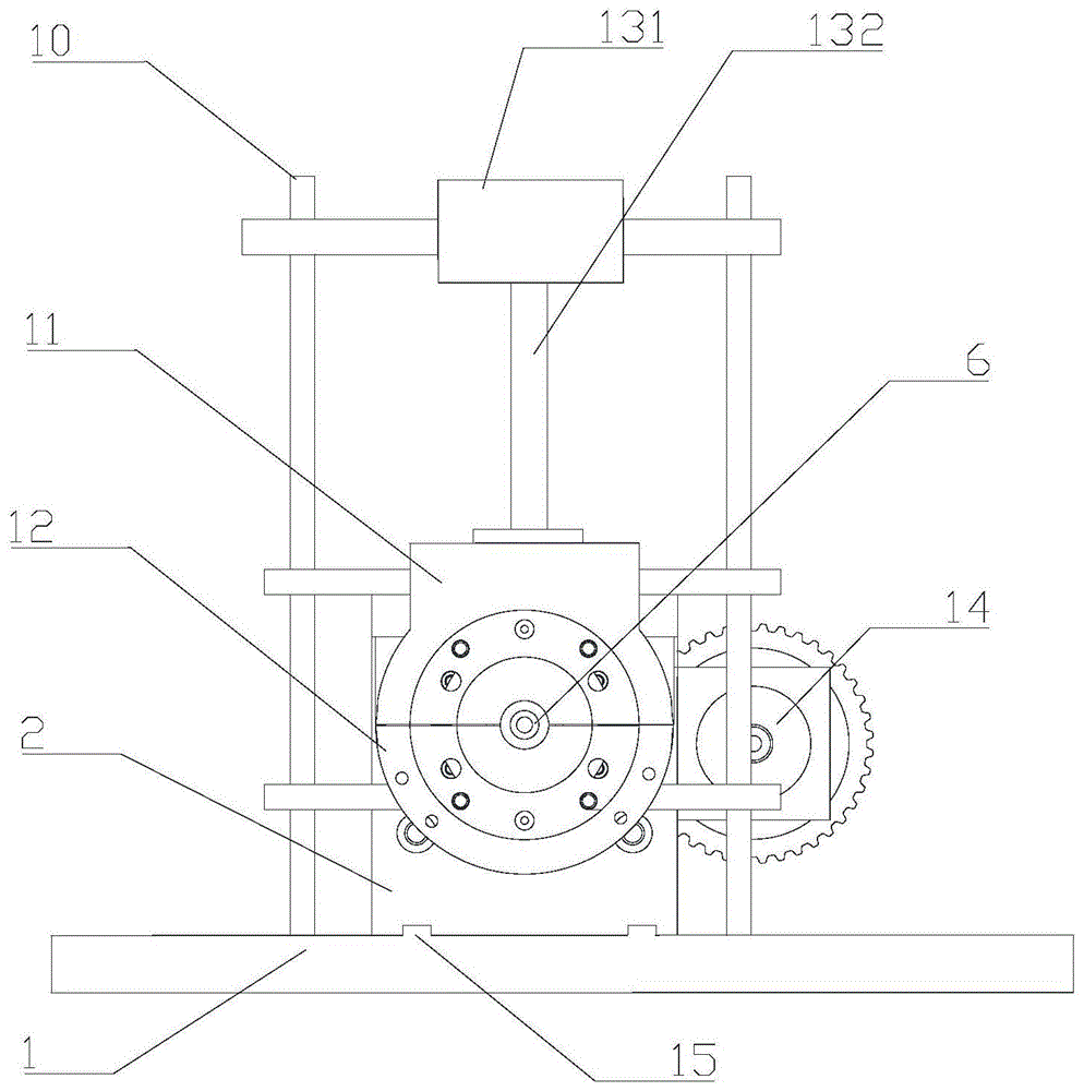 一种尿素箱通油管焊接设备的制作方法