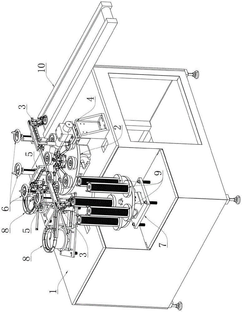 一种真空保温杯的自动焊接设备的制作方法