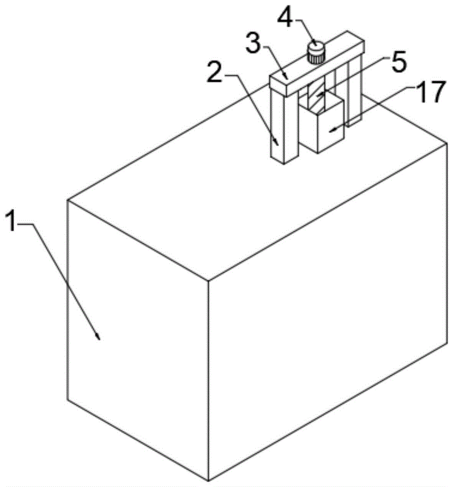 一种挤压机用挤压机构的制作方法