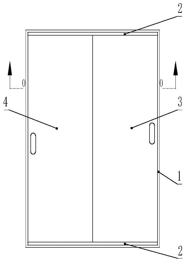 推拉门窗及其使用的轨道的制作方法
