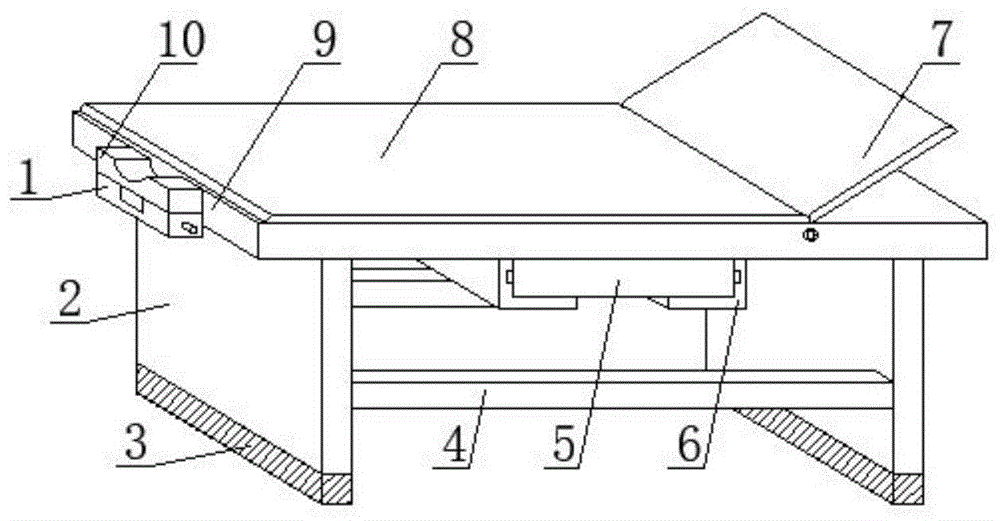 一种神经科多用途检查床的制作方法