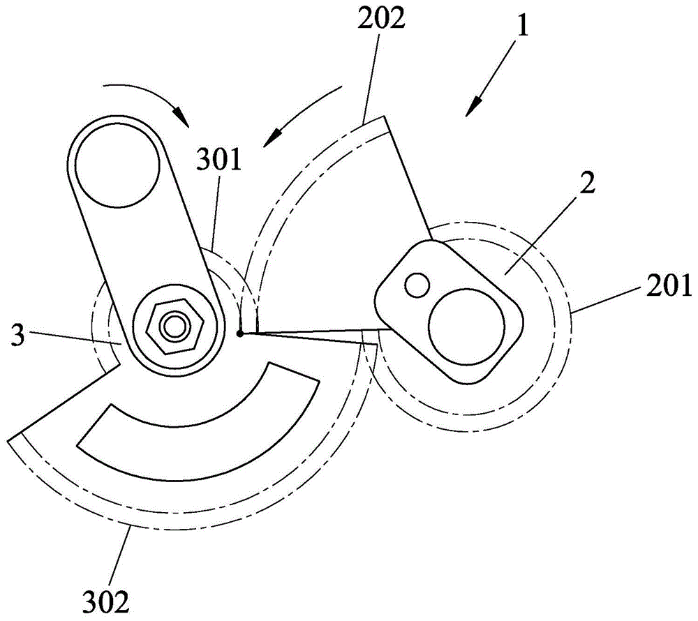 变形齿轮及使用所述变形齿轮的变形齿轮传动组的制作方法