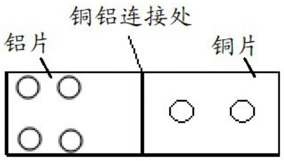 一种低压导线铜铝过渡连接装置的制作方法