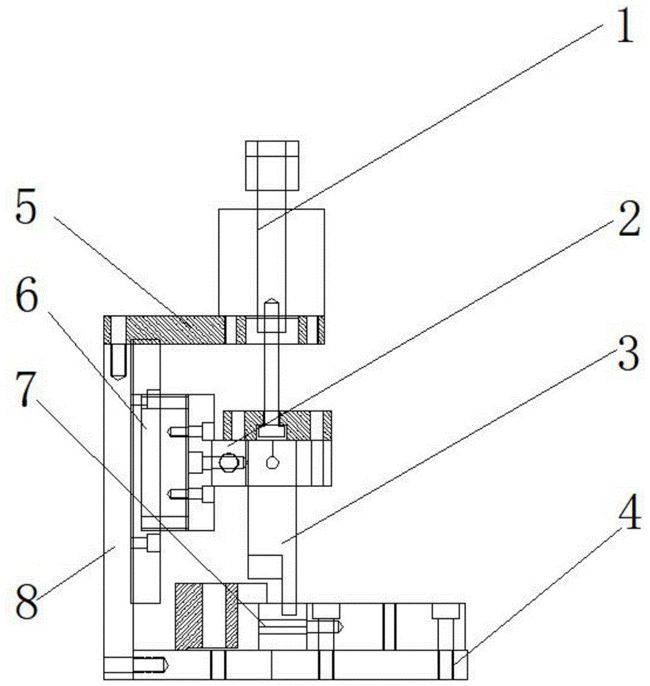 正极切角机的制作方法