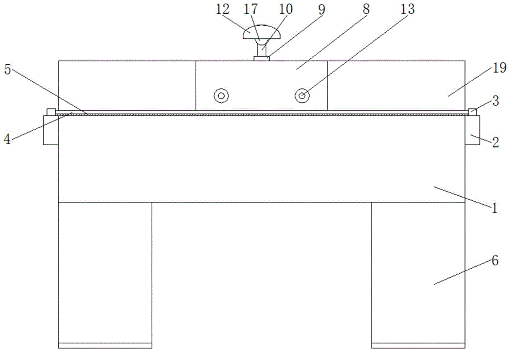 一种多功能电子产品加工工作台的制作方法