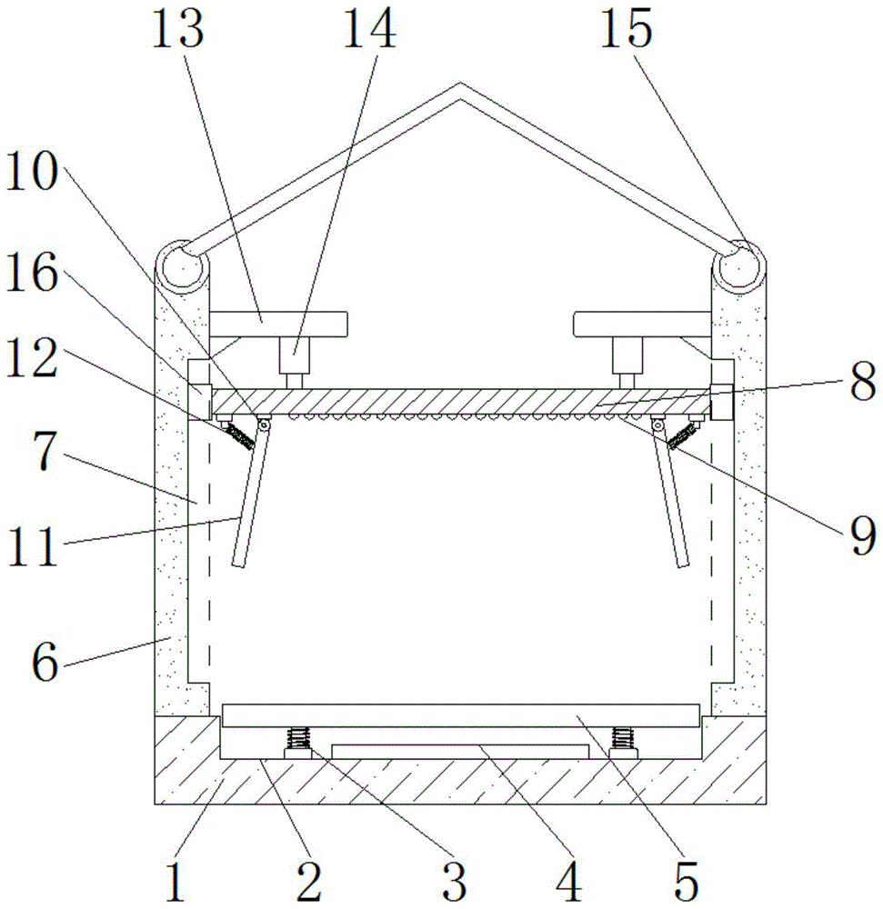 一种防掉落行车吊具的制作方法