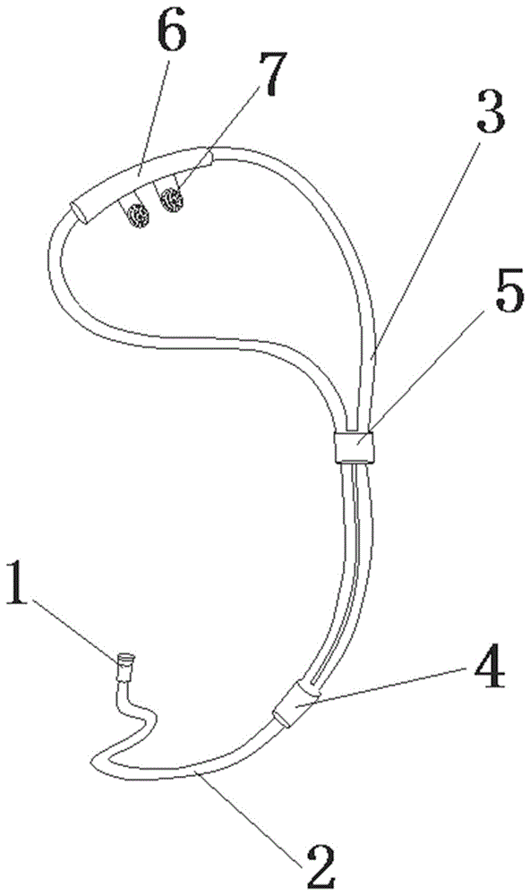 一种鼻氧管的制作方法