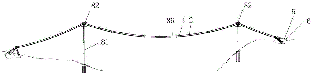 一种悬索桥主缆架设系统的制作方法