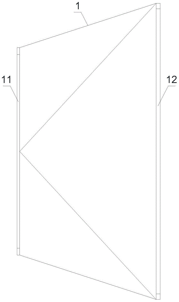 一种隧道通风系统用消声型扩压器的制作方法