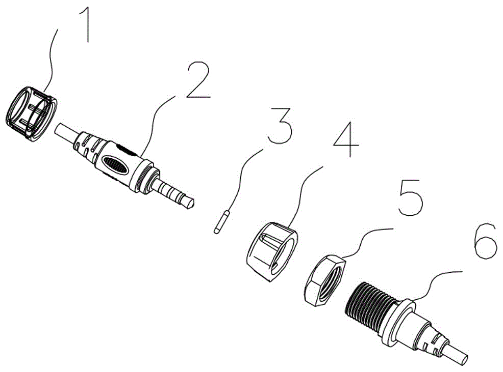 一种音频接口连接器的制作方法