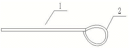 一种可重复利用的异形勾头锚杆器的制作方法