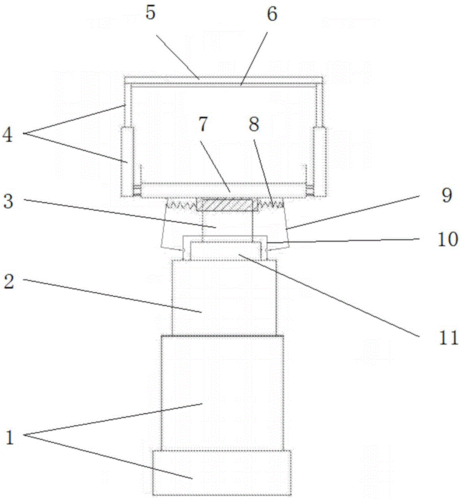 一种投影仪支架的制作方法