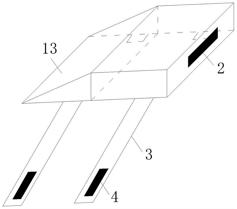 一种分体式布朗氏架垫的制作方法