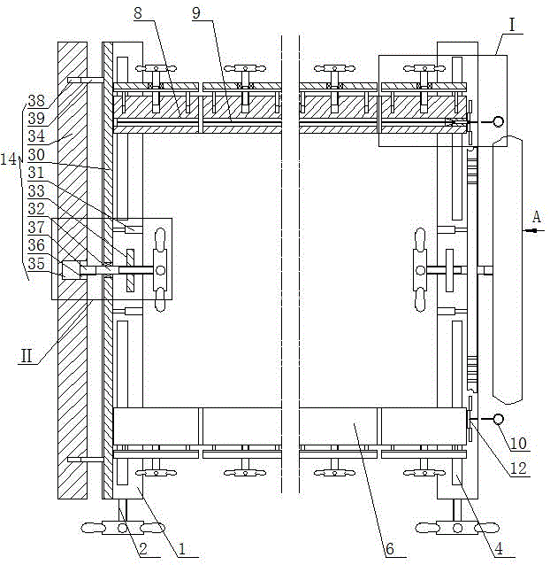 一种便携式多功能油画内框的制作方法