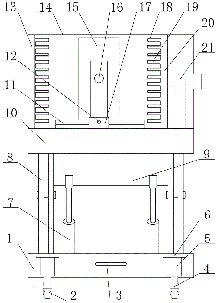 一种用于光学玻璃的转运工具的制作方法