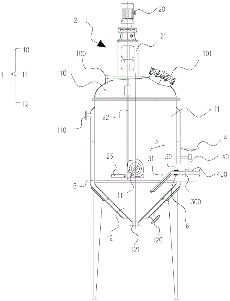 一种醇沉罐的制作方法