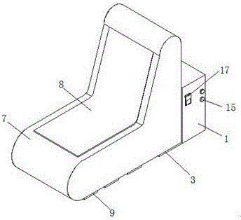 一种多功能充气躺椅的制作方法