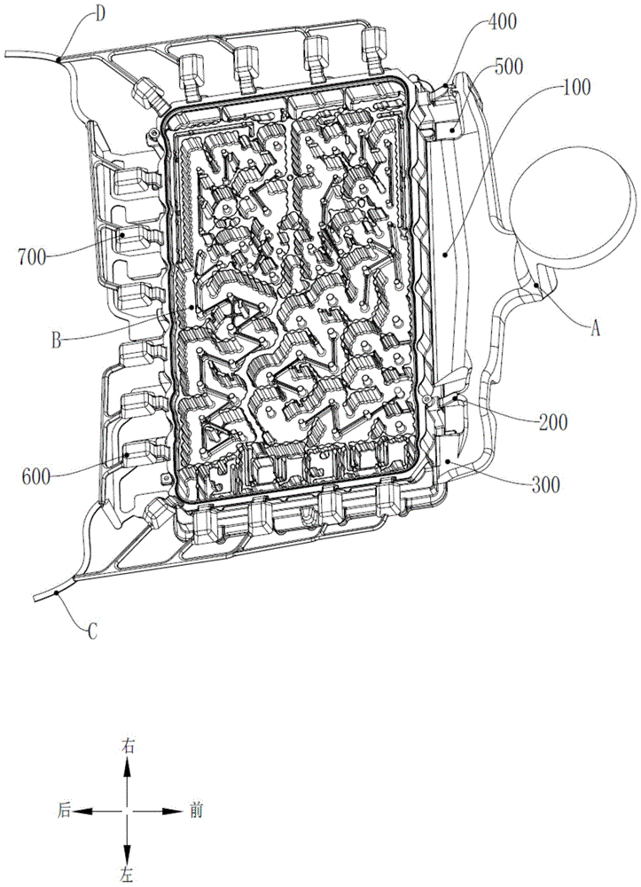 一种滤波器压铸成型模具流道结构的制作方法