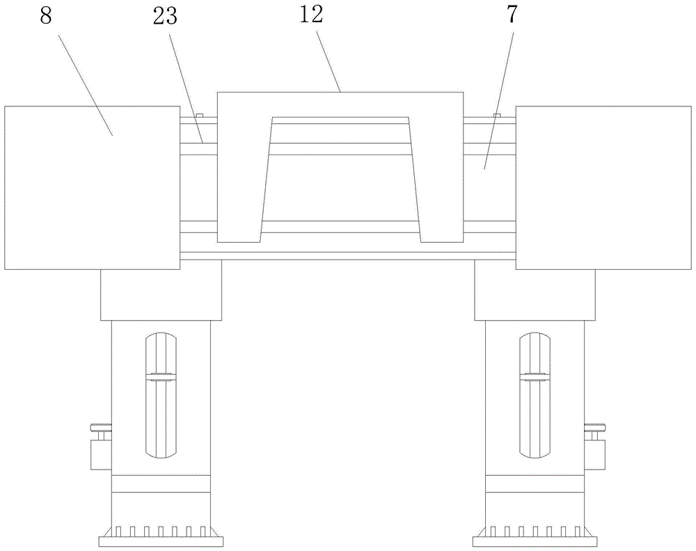 一种龙门横梁上方便调整的调整梁的制作方法