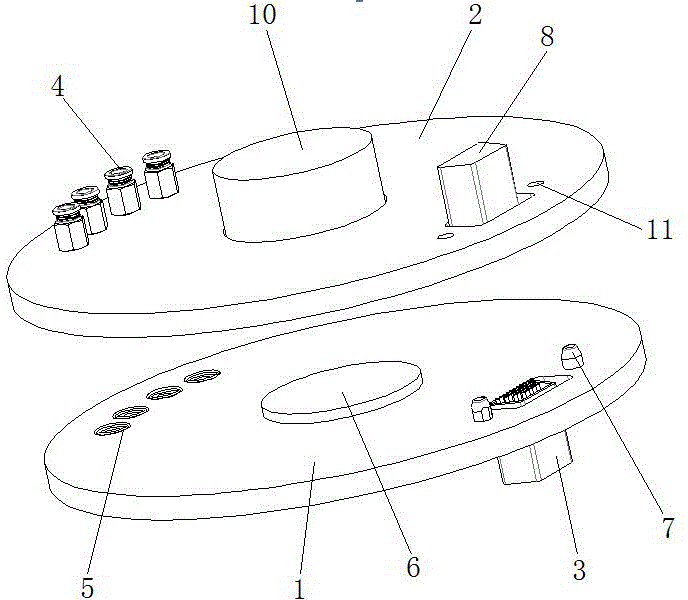 一种基于电磁铁的快速更换治具的制作方法