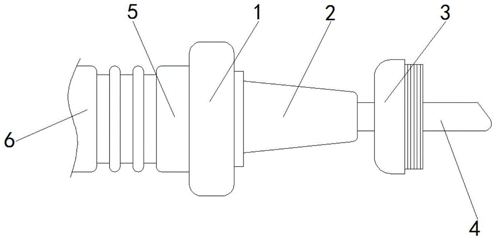一种潜水泵用电缆连接结构的制作方法
