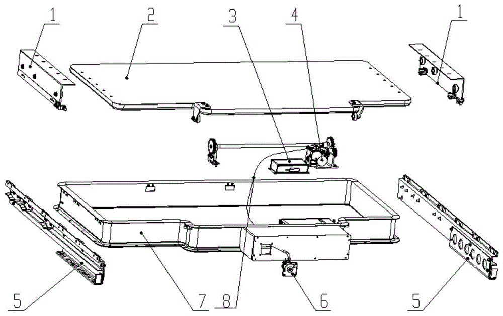 一种适用于越野车辆的高抗冲击性顶部密封滑移门系统的制作方法