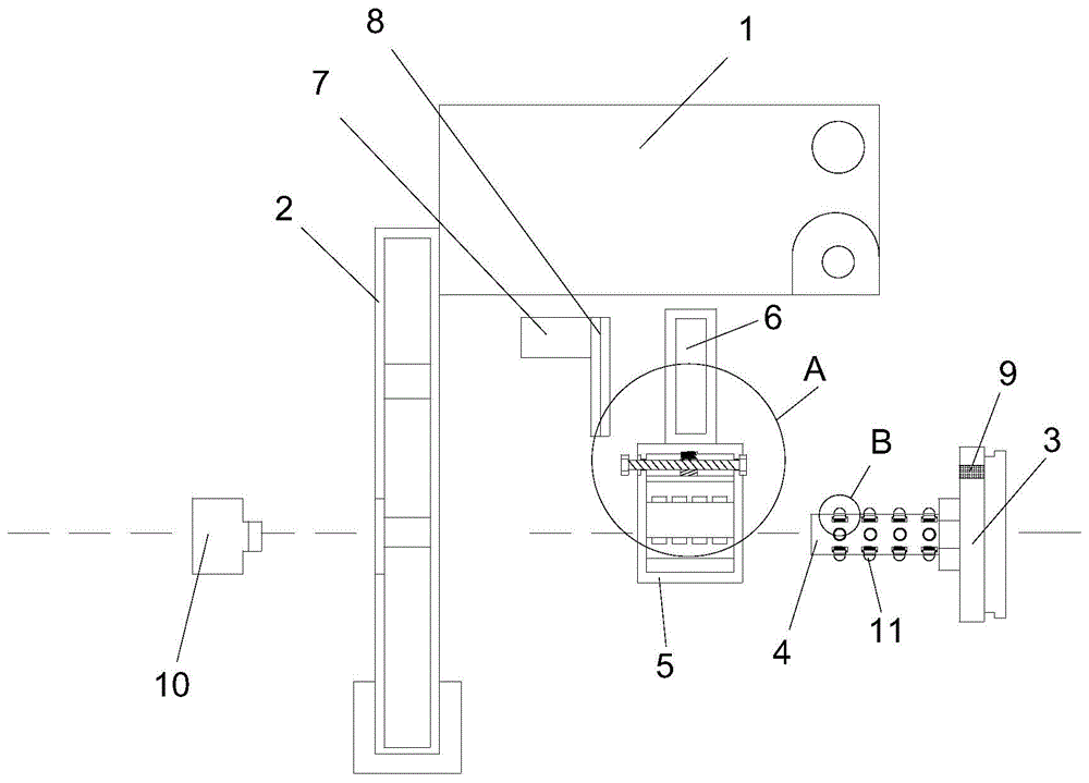 一种短纤倍捻机探纱机构的制作方法