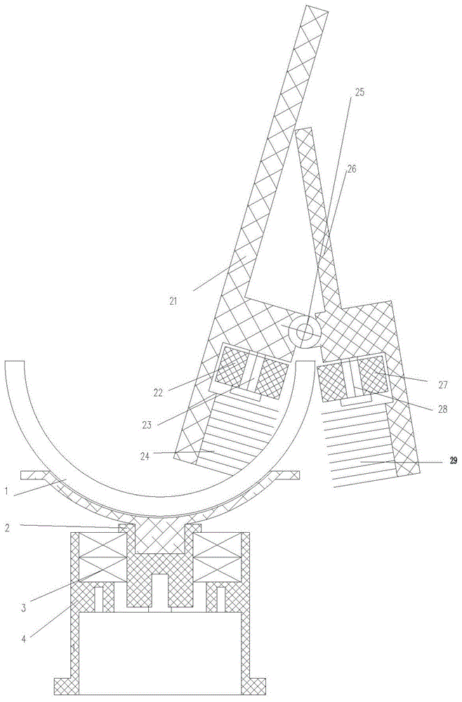 分体式刷洗器的制作方法