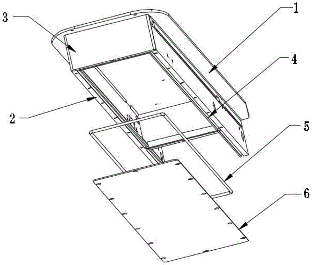 一种滑板车的密封结构的制作方法