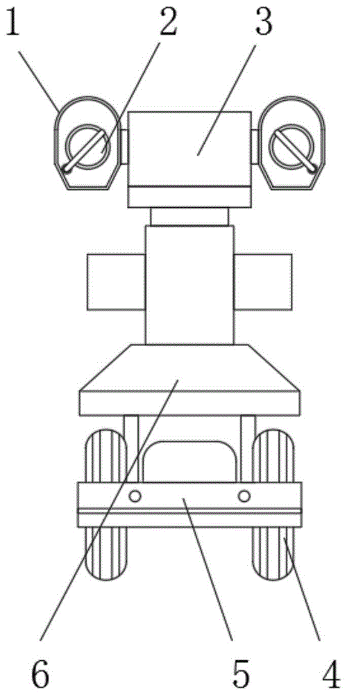 一种巡检机器人摄像定位机构的制作方法