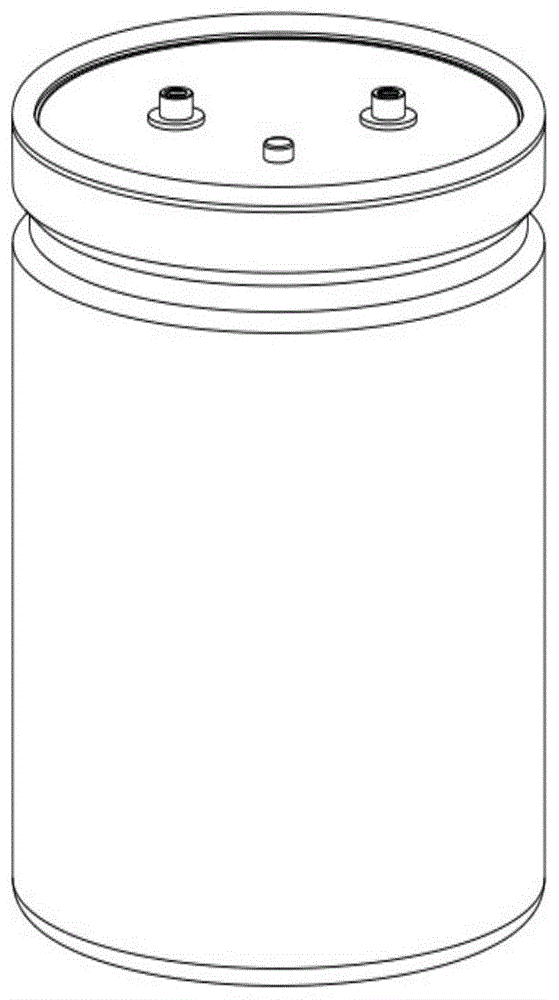 一种螺栓型扁平电解电容器的制作方法