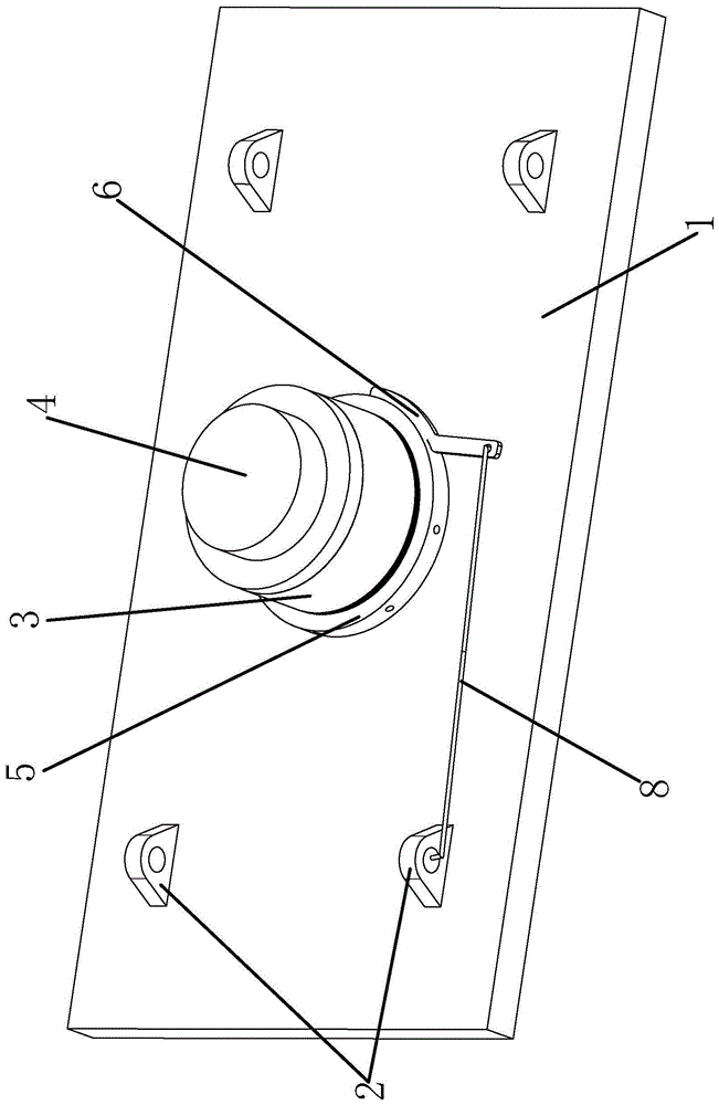 一种油压机用防松结构的制作方法