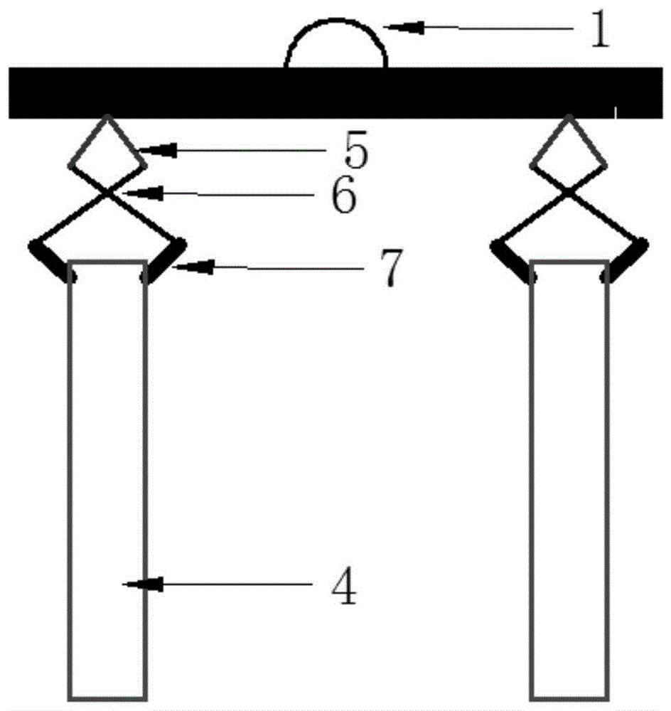 一种铝棒出井吊具的制作方法