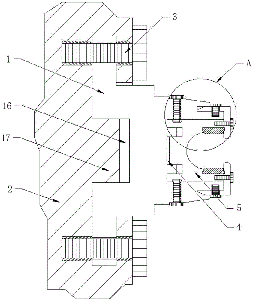 一种安装稳固的U槽型电梯导轨的制作方法