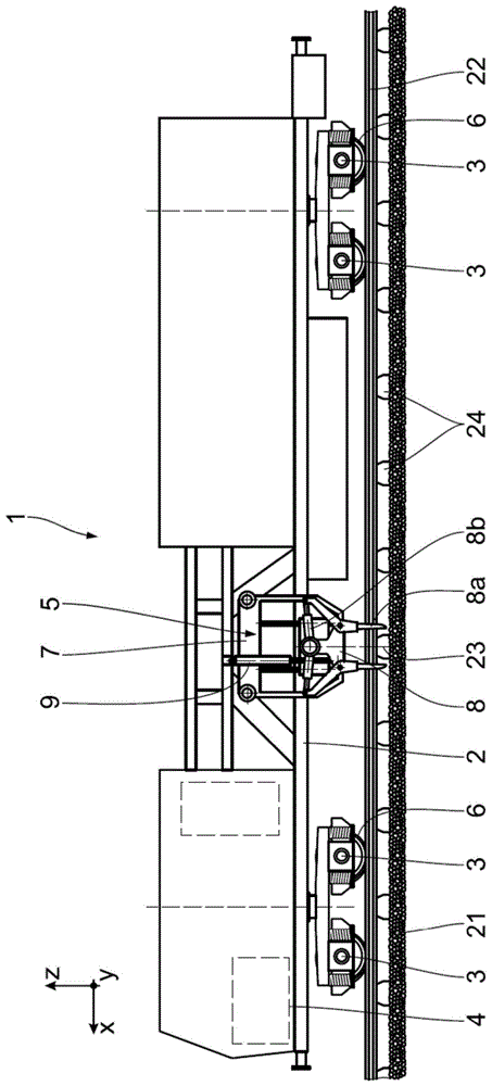 操作轨道维护机的捣固单元的方法、固结道床的捣固装置及轨道维护机与流程