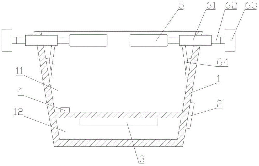 医用温控坐浴盆的制作方法